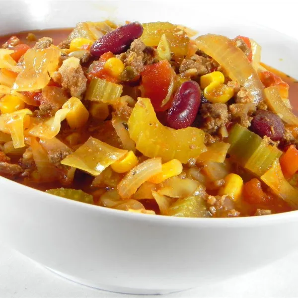 przepisy Zupa warzywna Diann's Chili