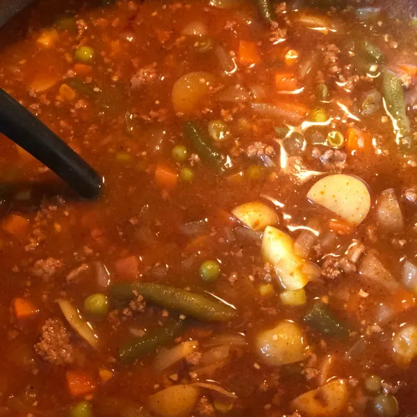 recetas Sopa De Verduras Con Trozos De Carne De Res