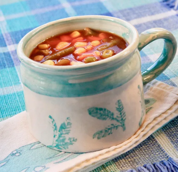 przepisy Łatwa zupa warzywna Colene