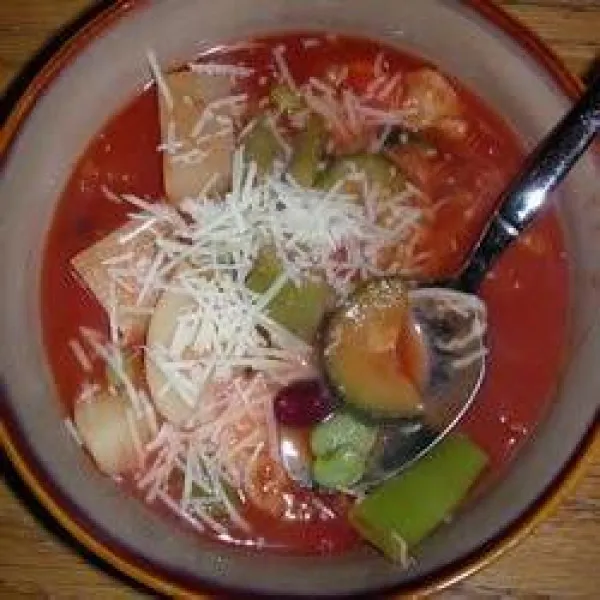 recetas Sopa De Verduras Fácil I