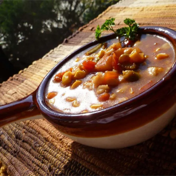 recetas Sopa De Verduras II