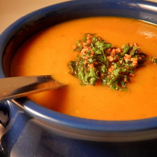 receta Sopa De Verduras Marroquí