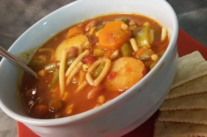 recetas Sopa De Verduras Rápida Y Fácil
