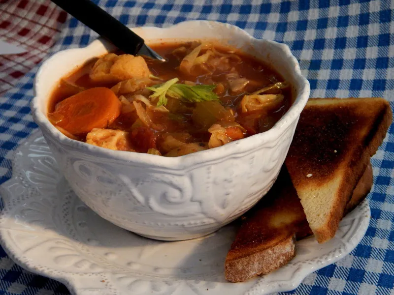recepta Zupa jarzynowa bez tłuszczu