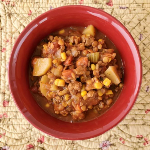 receta Sopa De Verduras Y Pavo En Olla De Cocción Lenta