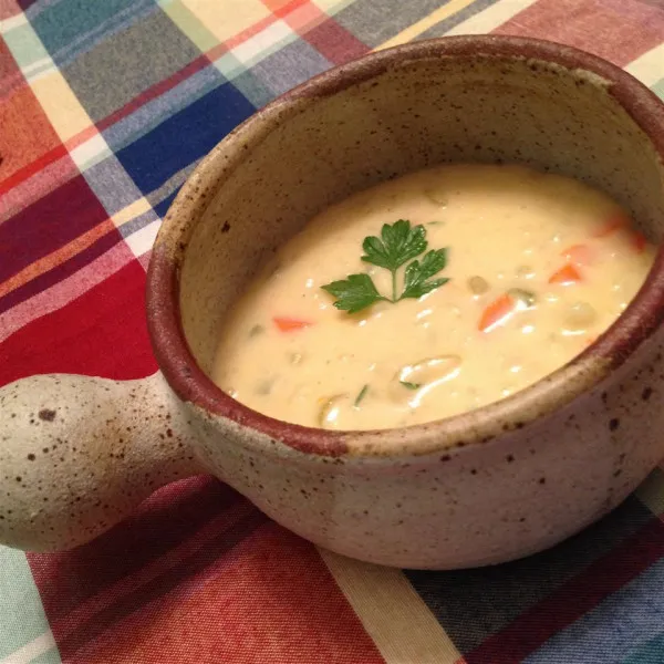 recettes Le potage