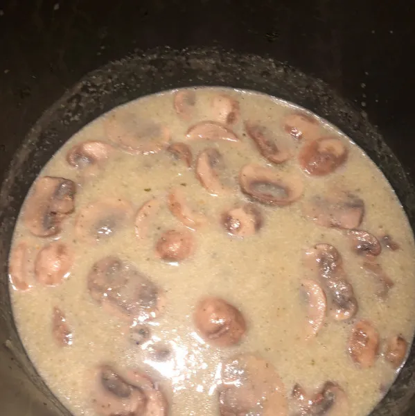 receta Sopa De Vieiras