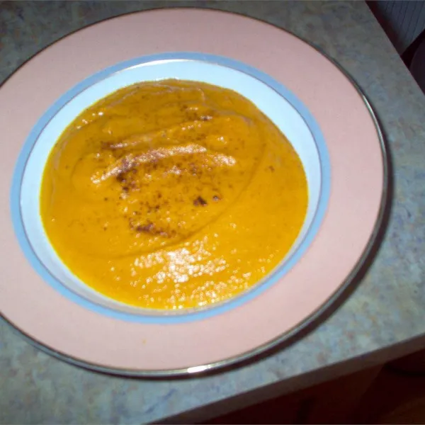 receta Sopa De Zanahoria Al Curry