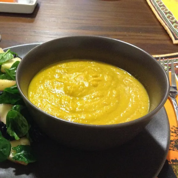 receta Sopa De Zanahoria Asada Y Coliflor Al Curry