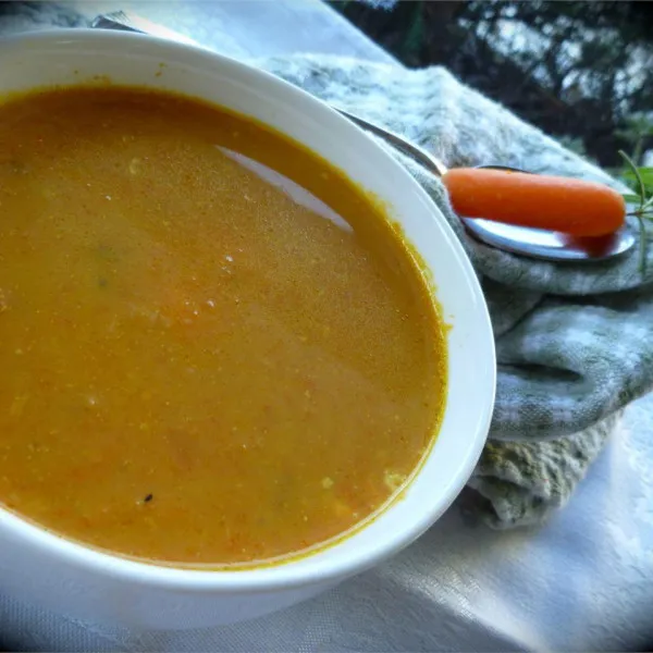 recetas Sopa De Zanahoria Con Jengibre