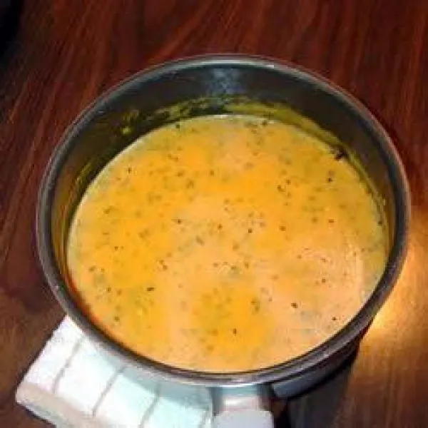 receta Soupe aux carottes facile