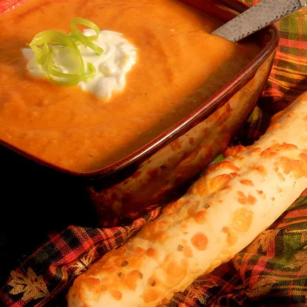 receta Soupe indienne aux carottes II