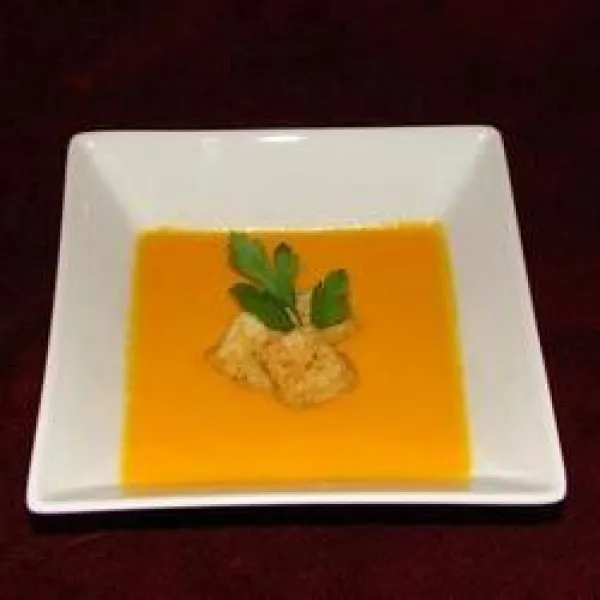 receta Sopa De Zanahoria