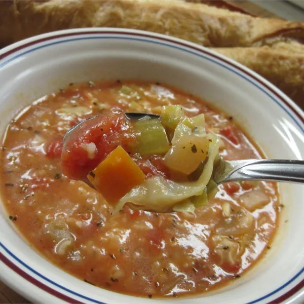 recetas Recetas De Sopa De Verduras