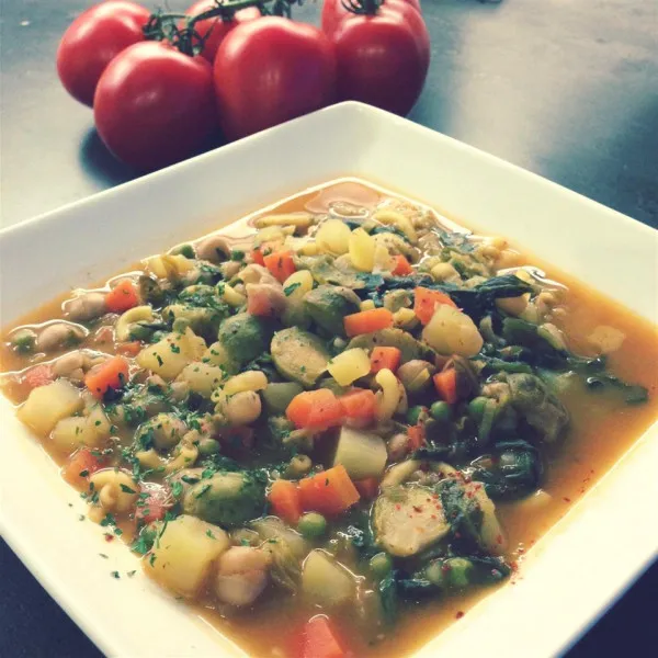 receta Soupe à l'italienne de Rosemarie