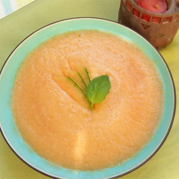 recettes Recettes de soupe de fruits