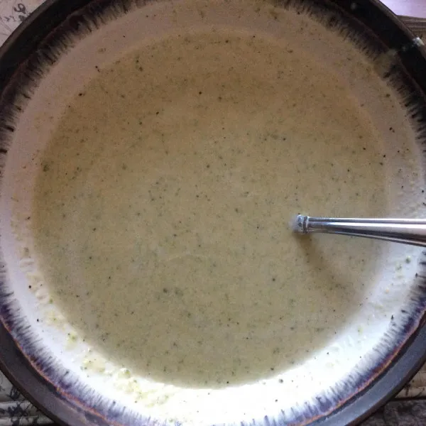 receta Soupe au fromage et au brocoli irrésistible
