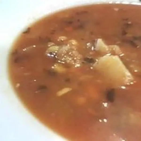 receta Soupe La Angelina