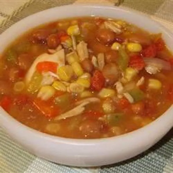 recetas Sopa Mexicana