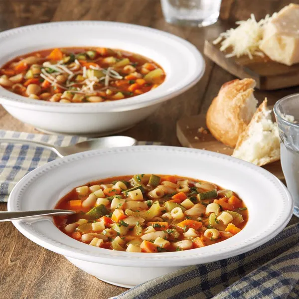 receta Soupe minestrone classique