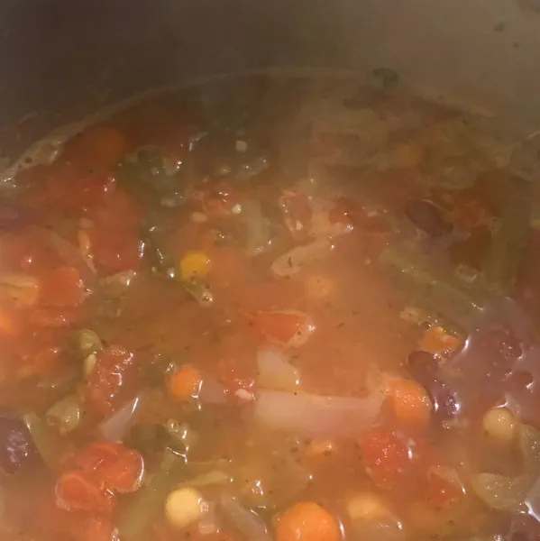 receta Soupe Minestrone de Ken