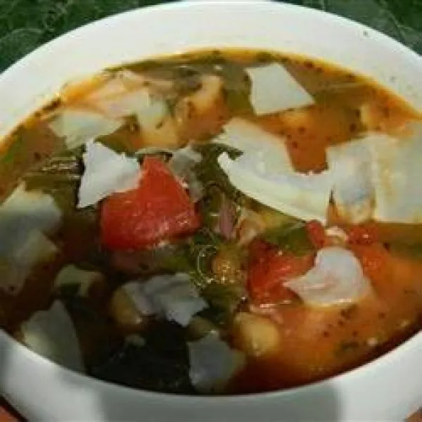 receta Sopa Minestrone Del Chef John