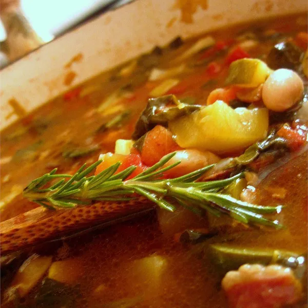 receta Soupe minestrone I