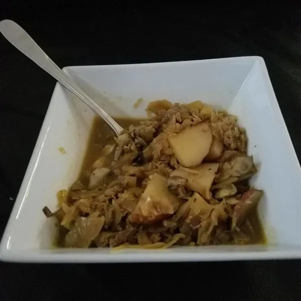 recetas Sopa Navideña Eslovaca (Kosare Jucha)