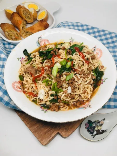 receta Soupe épicée Tan Tan (Tantanmen OU Dan Dan Noodles)