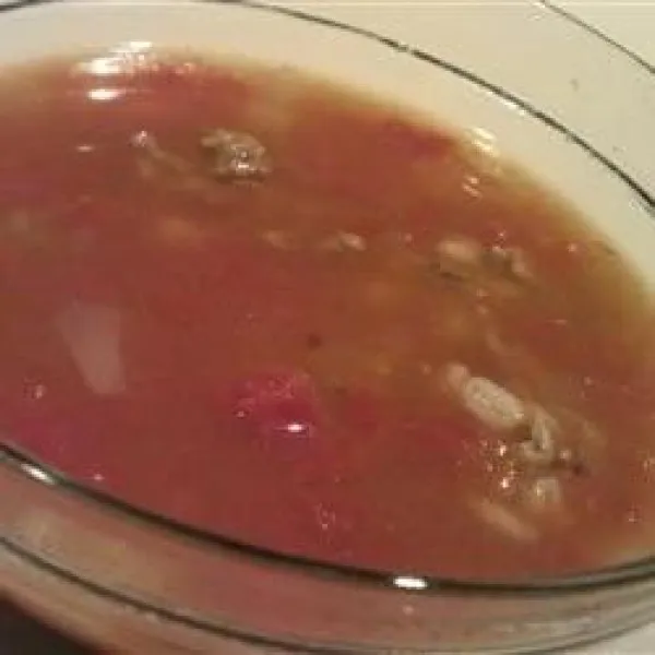 receta Soupe pot-pourri