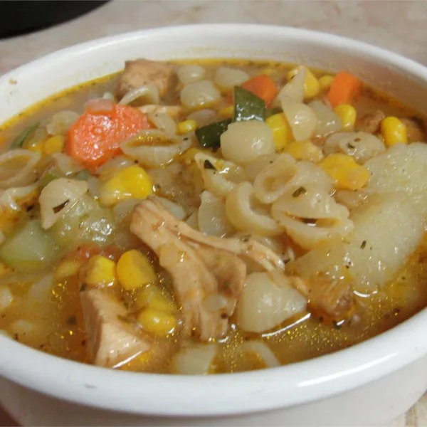 receta Sopa Rápida De Alacena Campestre