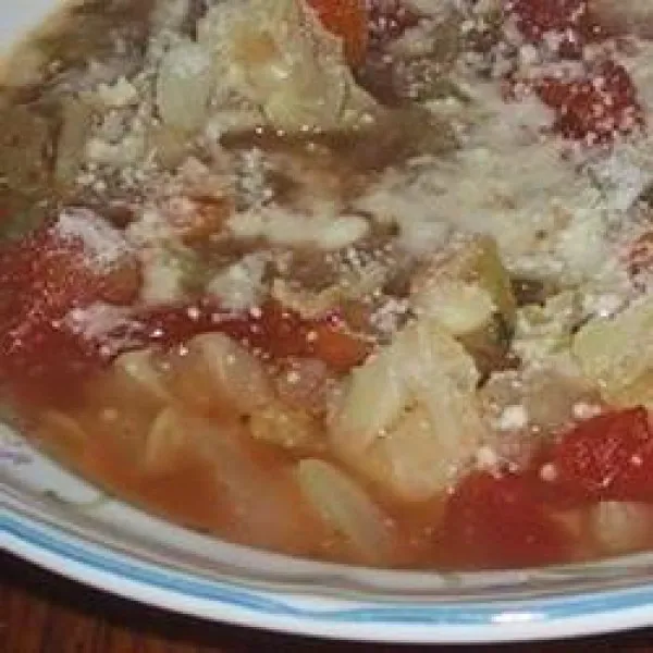 przepisy Włoska zupa Ribollita
