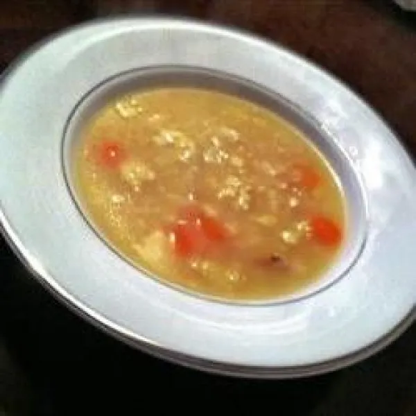 receta Soupe Rivel