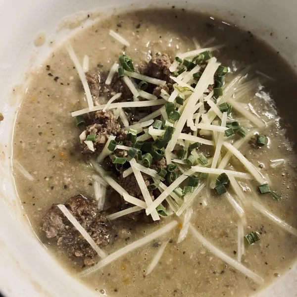 receta Sopa Toscana De Frijoles Blancos