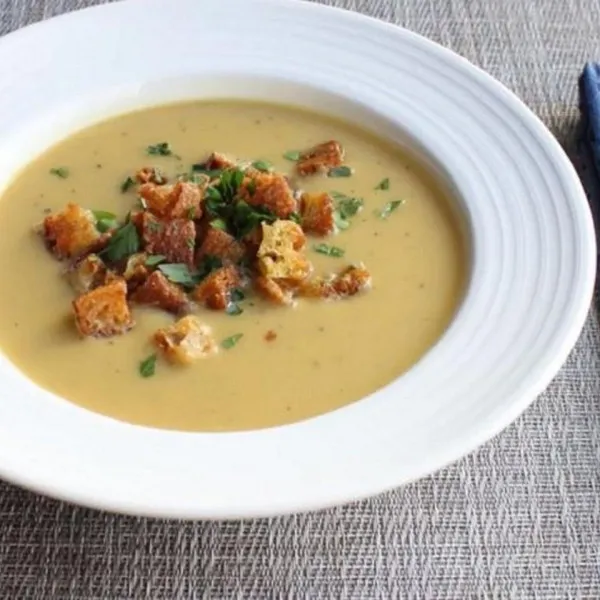 receta Soupe aux haricots toscane du chef John