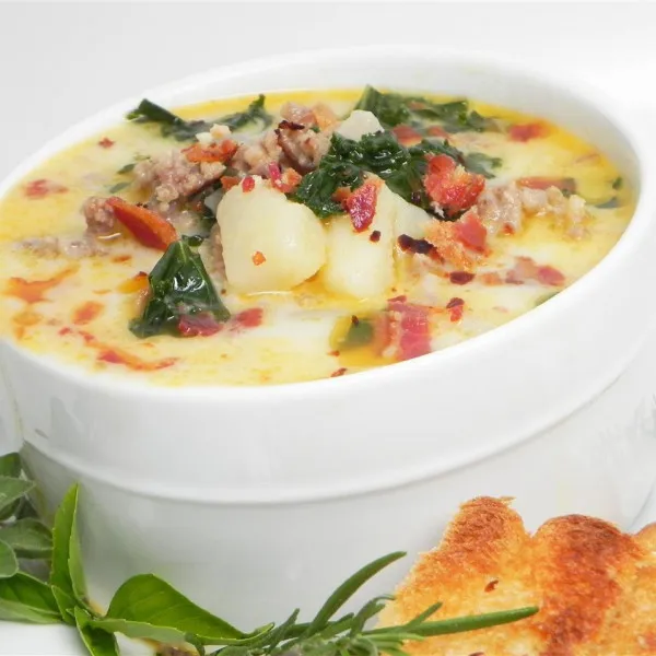 receta Soupe de style restaurant toscan