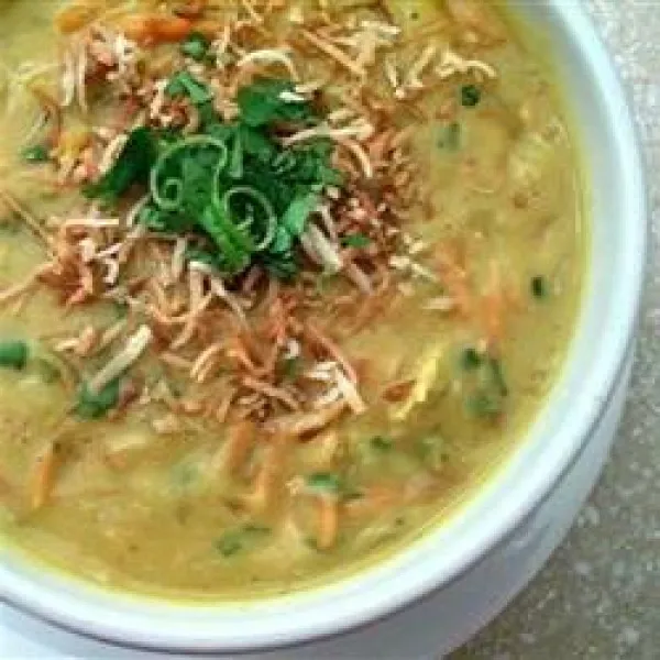 receta Soupe végétalienne aux lentilles rouges