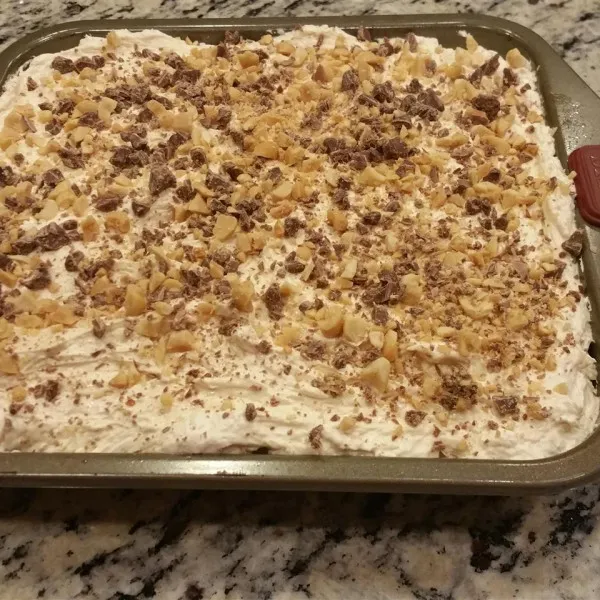 recetas Sorpresa De Pastel De Mantequilla De Maní