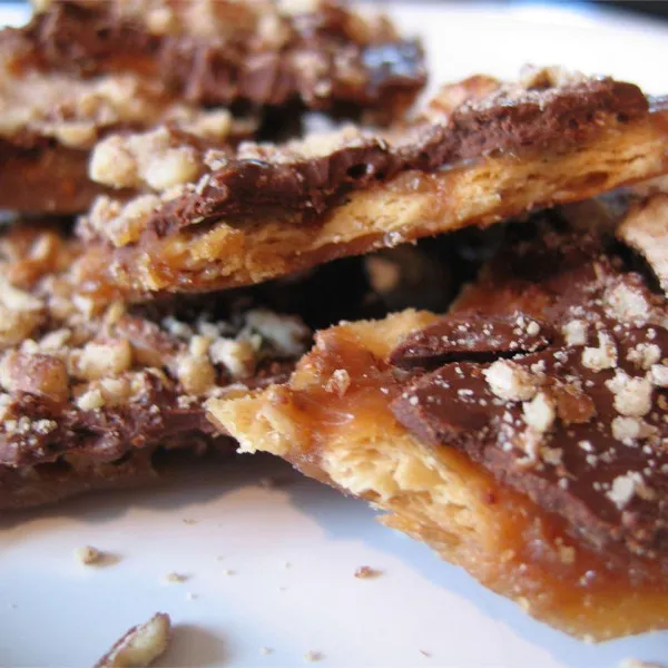 receta Chocolate Brittle Surprise