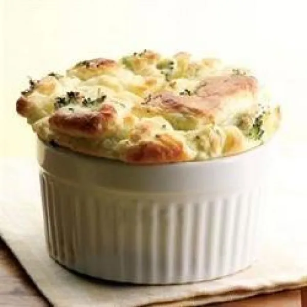 receta Soufflé aux épinards facile