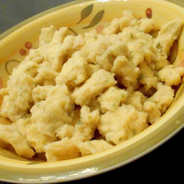 receta Spaetzle II