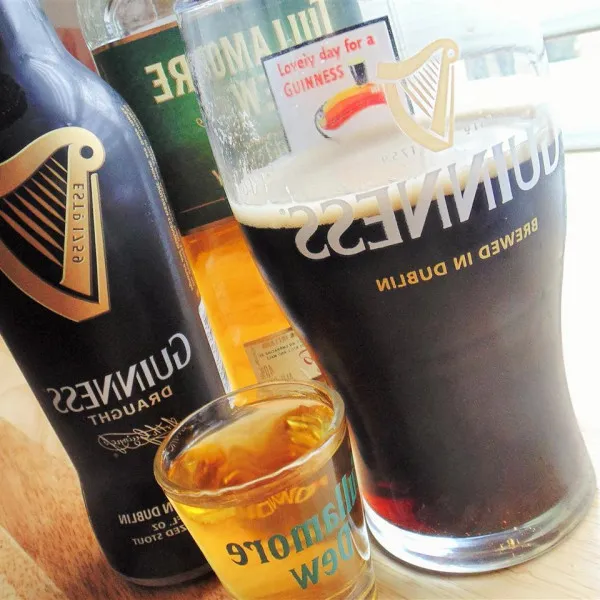 receta Irish Stout Avec Whisky