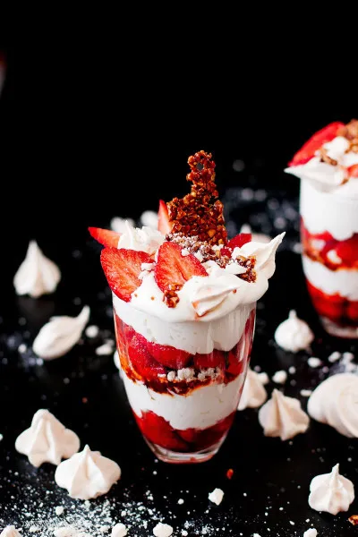 recetas Strawberry Eton Mess Para El Día De La Madre