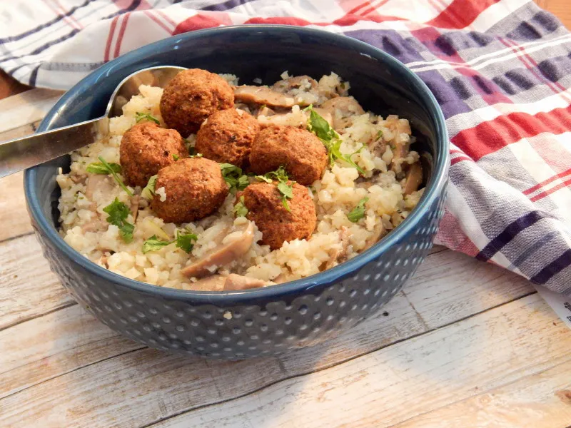 recetas Stroganoff De Arroz Con Coliflor