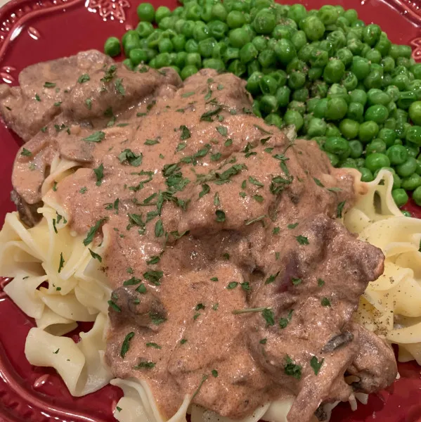 recetas Stroganoff De Carne De Res SIN YOLKS®