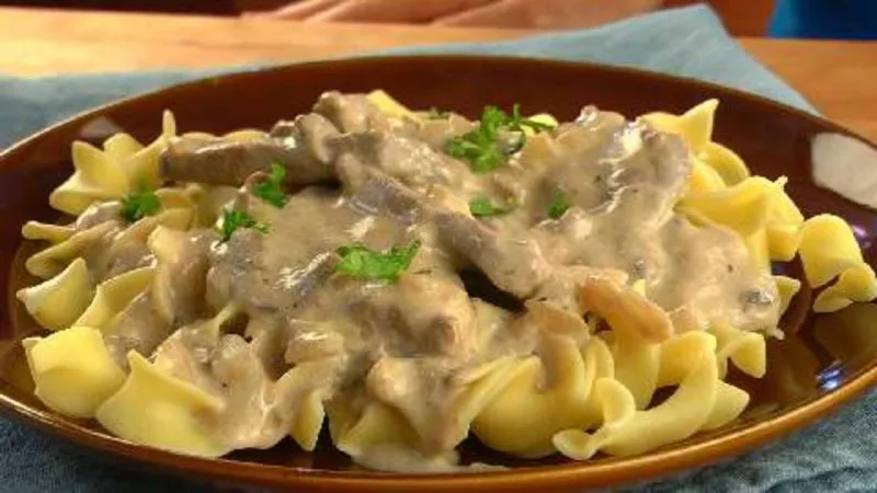 receta Stroganoff De Carne Fácil Entre Semana