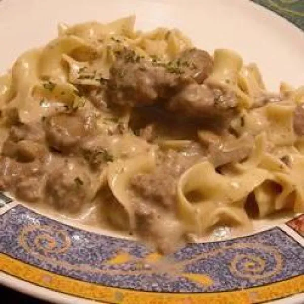 recetas Stroganoff Fácil