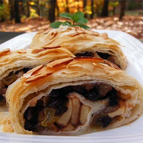 receta Strudel De Manzana