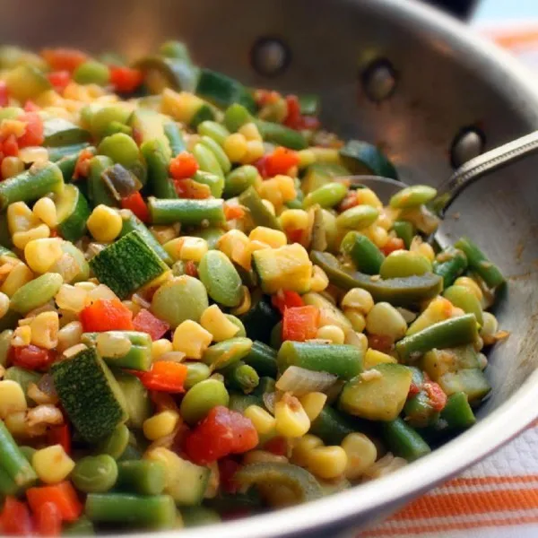 receta Succotash Del Chef John