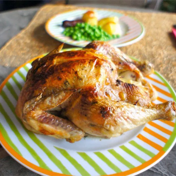 recettes Recettes de poulet entier